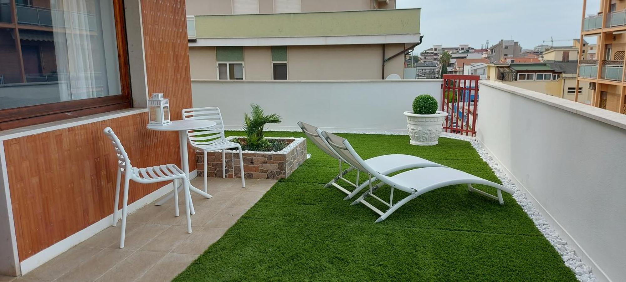 Attico San Michele Apartment เปสการา ภายนอก รูปภาพ