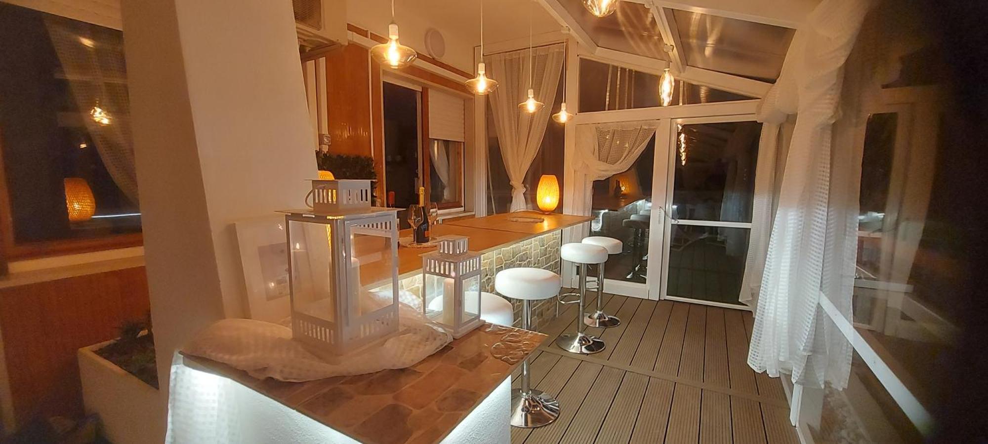 Attico San Michele Apartment เปสการา ภายนอก รูปภาพ
