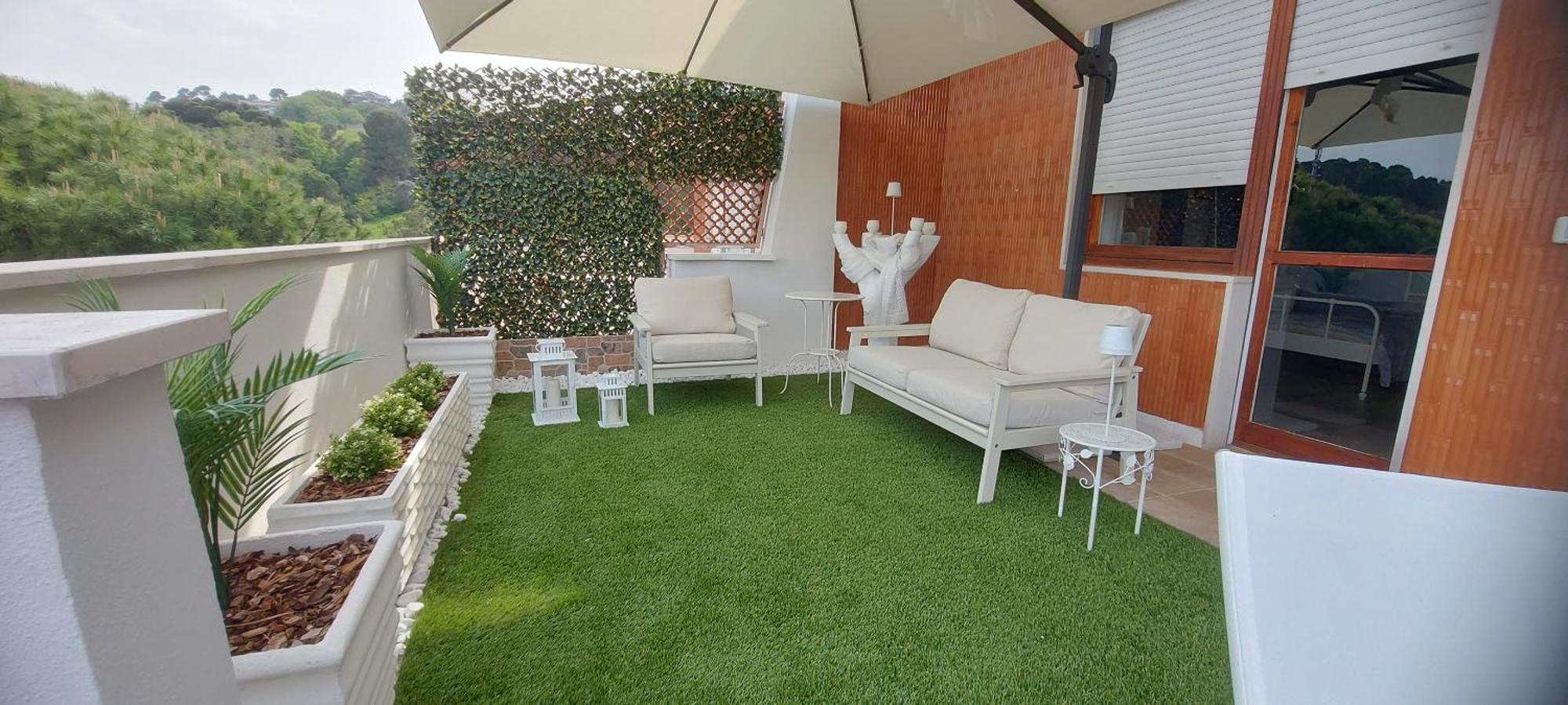 Attico San Michele Apartment เปสการา ภายนอก รูปภาพ