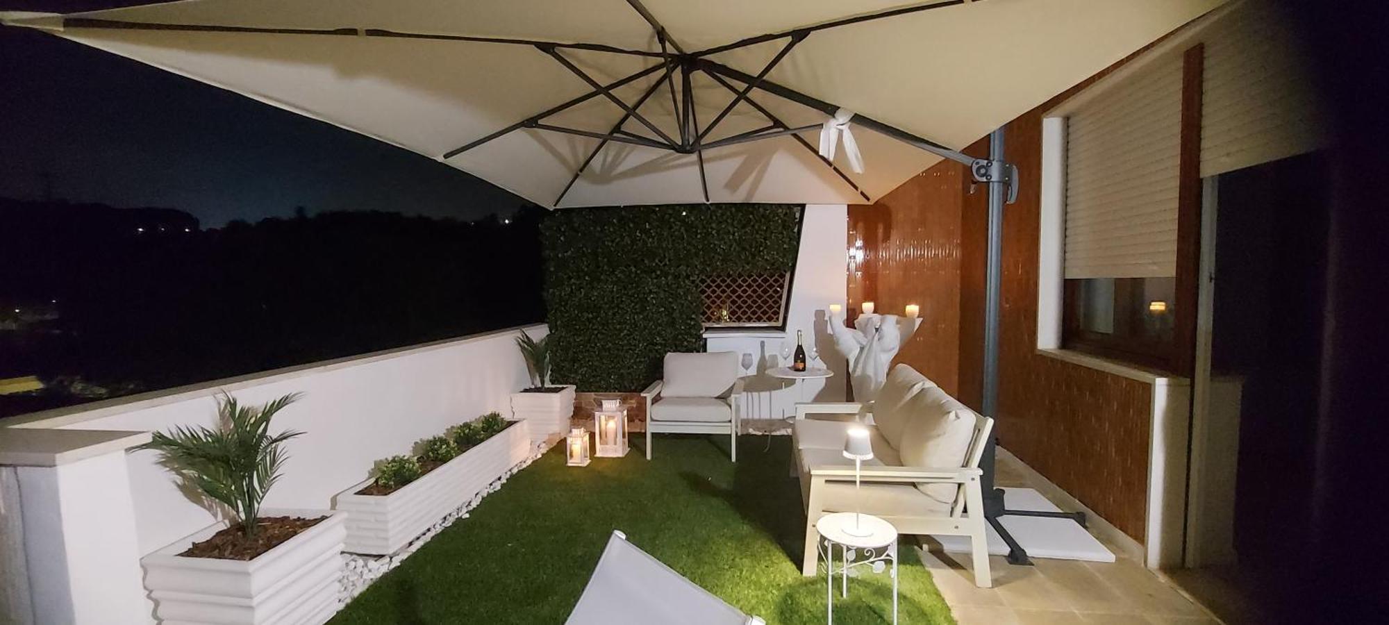 Attico San Michele Apartment เปสการา ภายนอก รูปภาพ