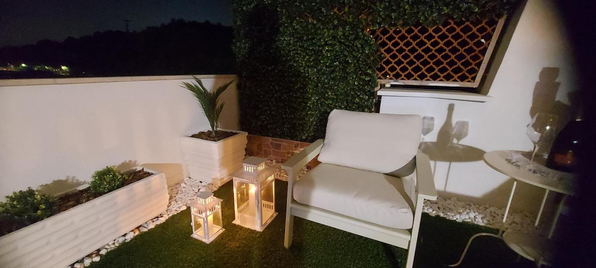 Attico San Michele Apartment เปสการา ภายนอก รูปภาพ