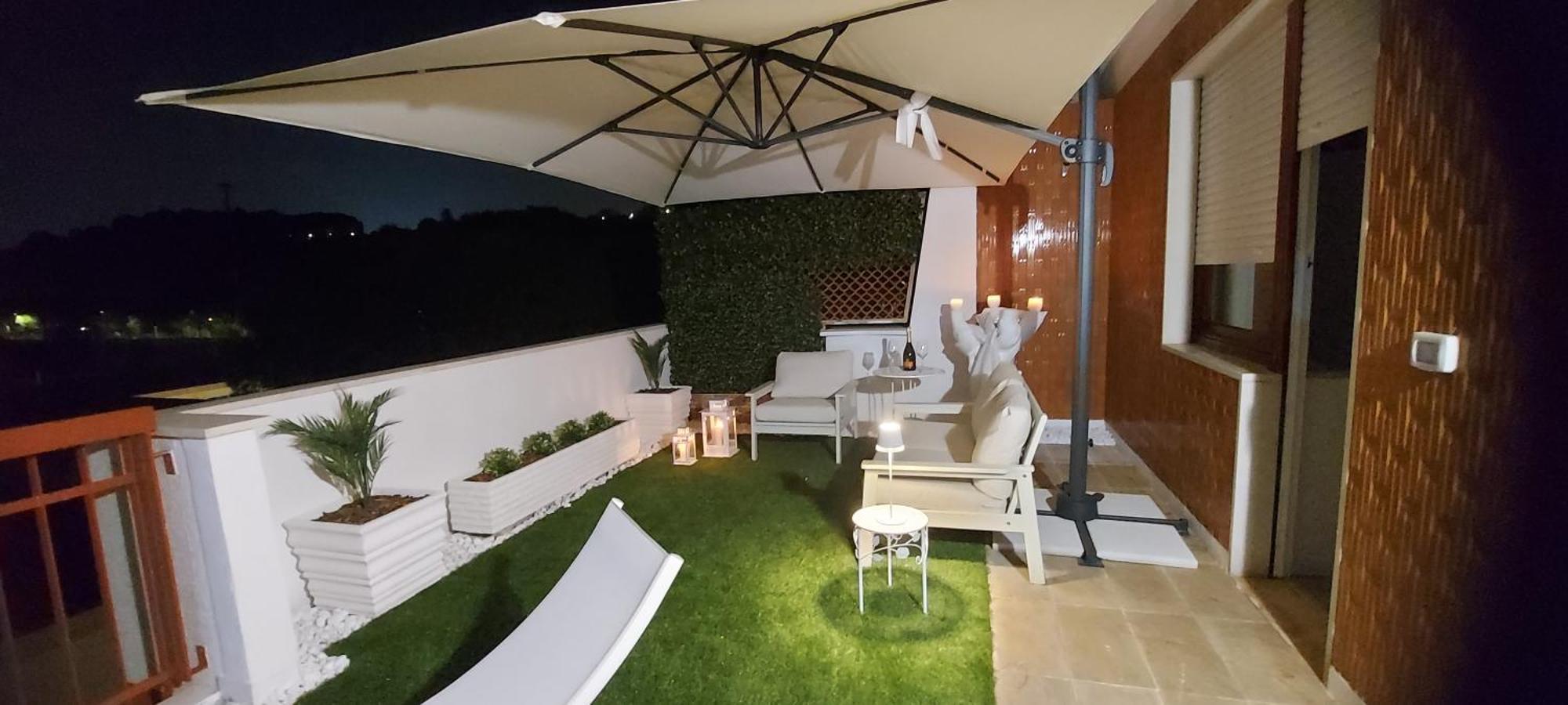 Attico San Michele Apartment เปสการา ภายนอก รูปภาพ