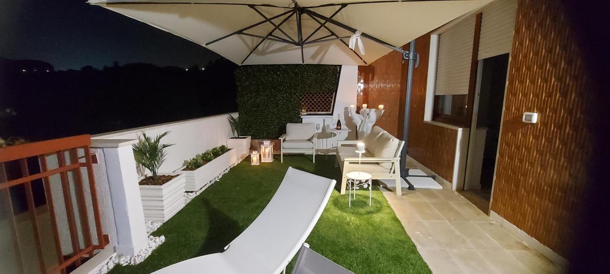 Attico San Michele Apartment เปสการา ภายนอก รูปภาพ