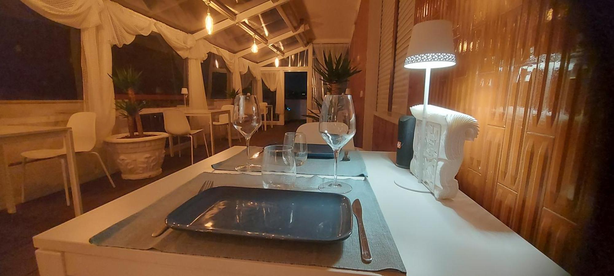Attico San Michele Apartment เปสการา ภายนอก รูปภาพ