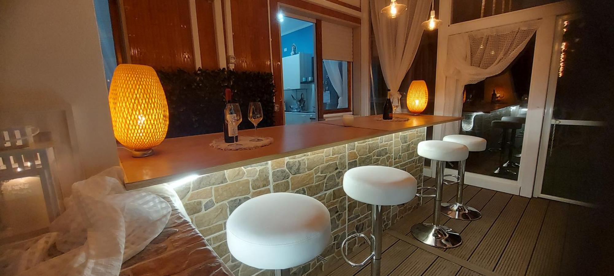Attico San Michele Apartment เปสการา ภายนอก รูปภาพ